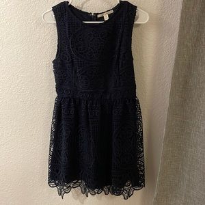 Navy miami dress